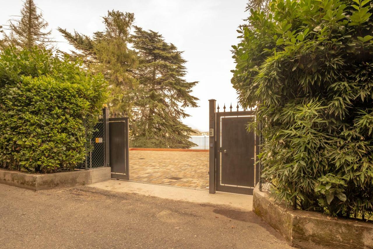 Apartament Giardini Magnolia Belgirate Zewnętrze zdjęcie